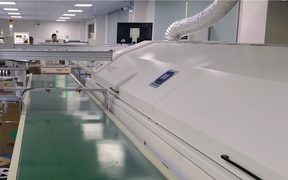 10 Zones SMT Reflow Soldering Machine