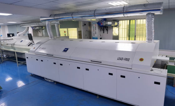 10 Zones SMT Reflow Soldering Machine