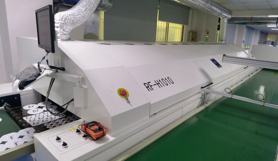 10 Zones SMT Reflow Soldering Machine
