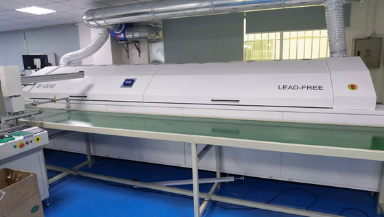 10 Zones SMT Reflow Soldering Machine