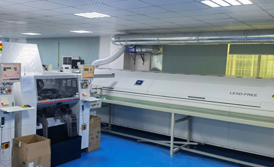 10 Zones SMT Reflow Soldering Machine