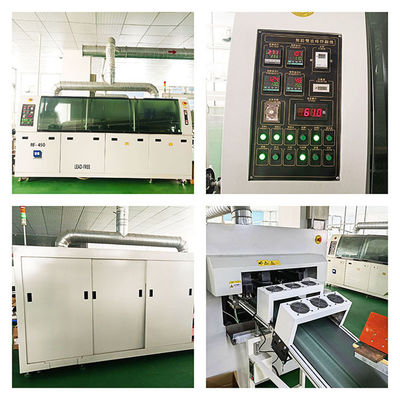 PLC Lead Free Wave Soldering Machine 1600KG 380V 50HZ Air Cylinder