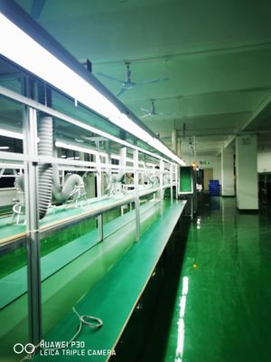 6M Green Conductive ESD Belt Conveyor PCBs Pallets Transferring