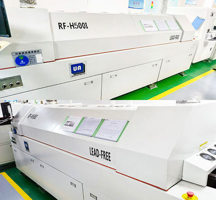 BGA CSP Components Reflow Oven 50mm PCB Machine for SMT Production Line