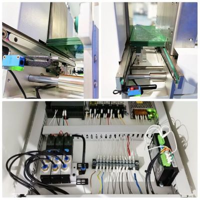 0.8mm Thickness PCB Destacker Push Up Stacker 9s Circle Time