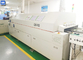 PCB Lead Free 5 Zones SMT Reflow Machine Forced air Coooling Type