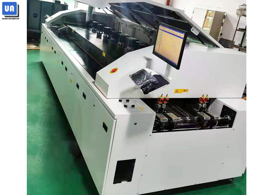 SMT Machine Lead Free PCB Reflow Oven Hot Air 8 Zones Reflow Oven