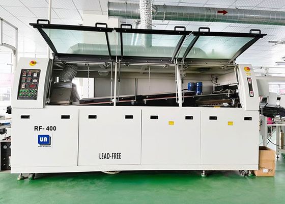 ティン・マシーンの無鉛設計をはんだ付けするPLC制御300mm PCB SMT